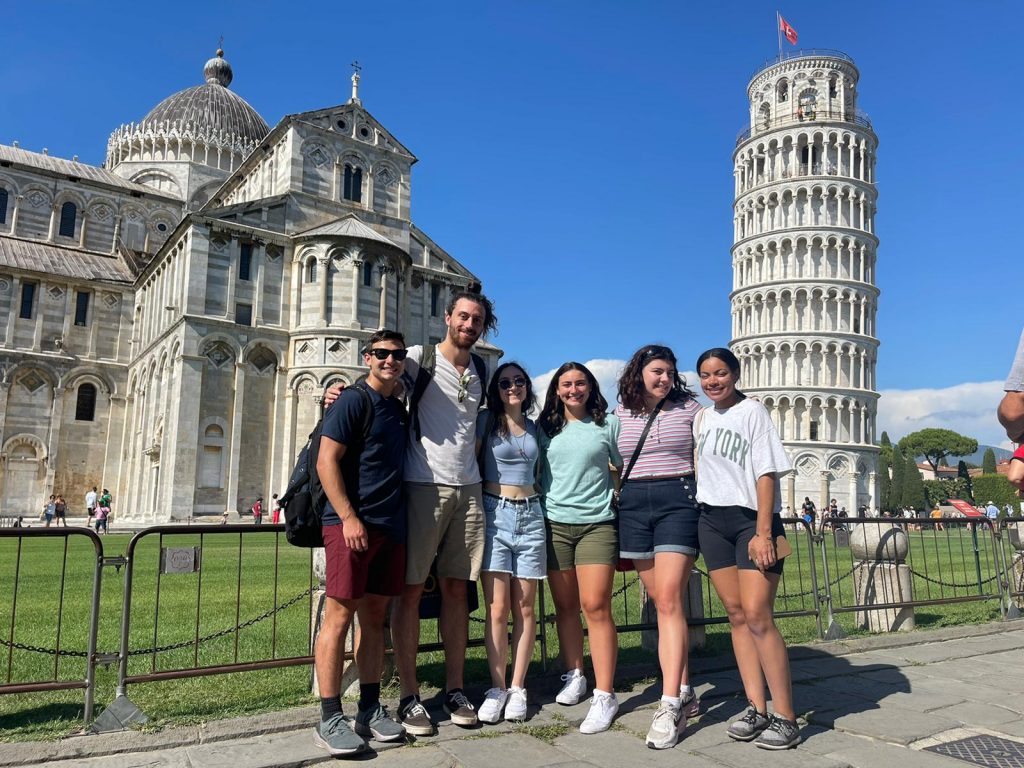 PISA E NEW YORK FOREVER