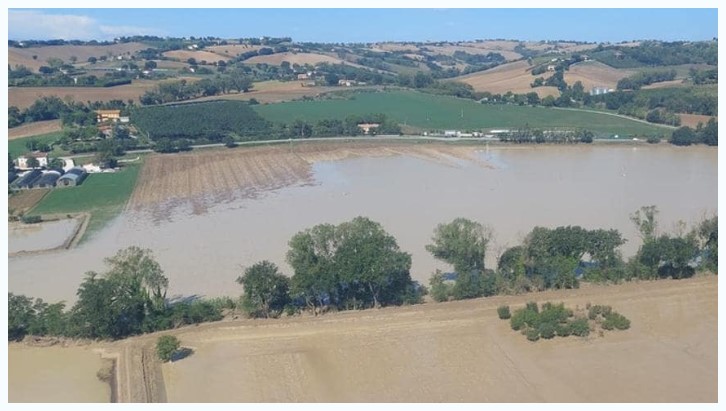 DALL’ALLUVIONE DELLE MARCHE ARRIVA FORTE IL SEGNALE DI UNA POLITICA AMBIENTALE INEFFICACE. RIPARTIRE SUBITO CON IL CORPO FORESTALE DELLO STATO E CON LE FORZE ARMATE.