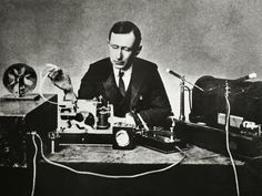 Guglielmo Marconi, la propagazione ionosferica delle onde radio.