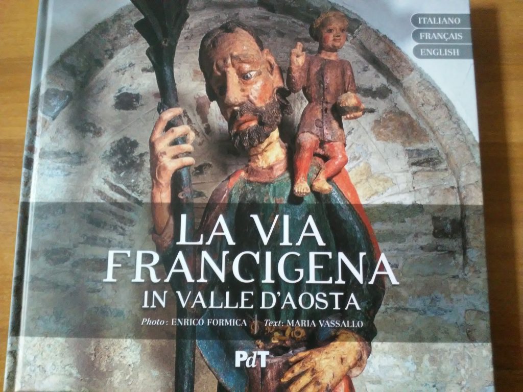 Valle d’Aosta: un libro sui segreti della Via Francigena