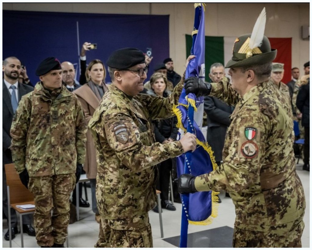 Kosovo: cerimonia di cambio al Comando del RC-WEST