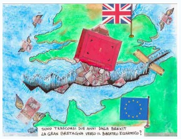 INGLESI, WAKE UP! LA BREXIT FA SOLO DANNI