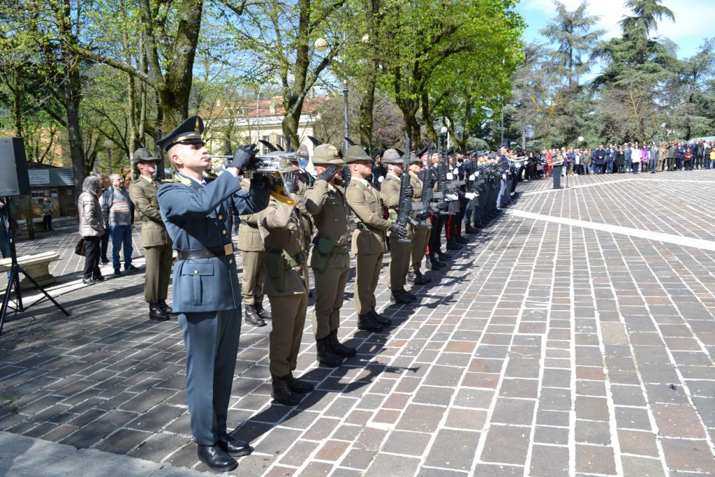 L’AQUILA. 78° ANNIVERSARIO DELLA LIBERAZIONE