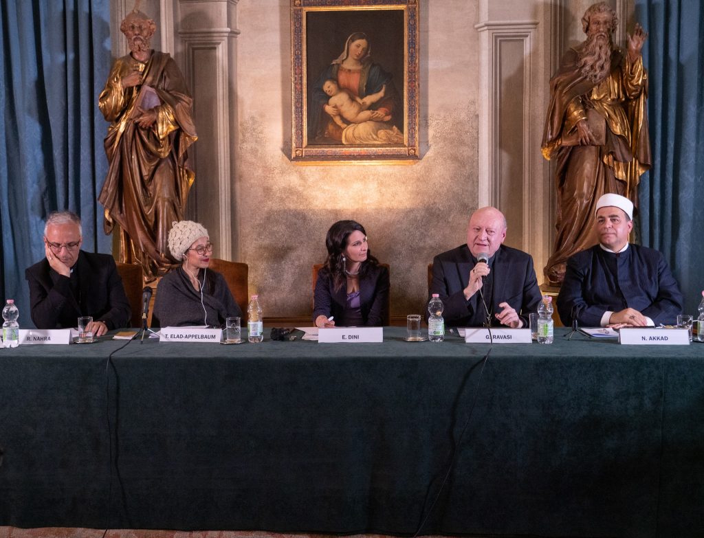 NEL SOLCO DI ABRAMO: TRE RELIGIONI MONOTEISTE A CONFRONTO AL CONVEGNO INTERNAZIONALE “LA TERRA SANTA LUOGO D’INCONTRO”