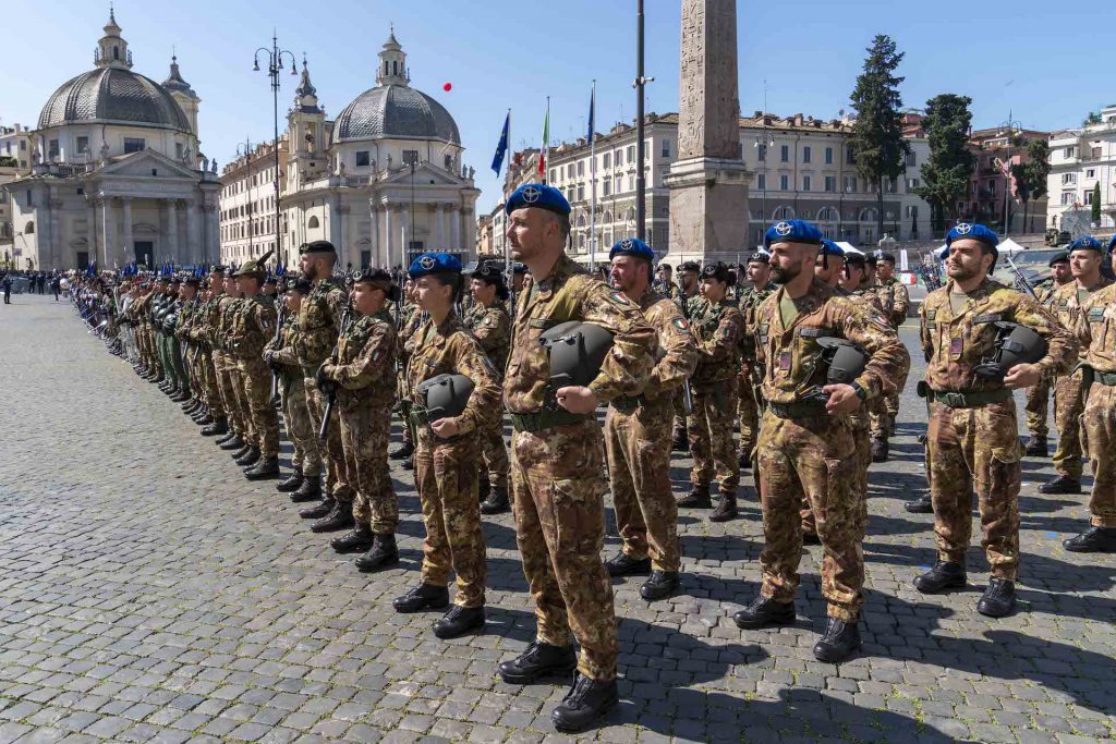 DA 162 ANNI: L’ESERCITO DEGLI ITALIANI