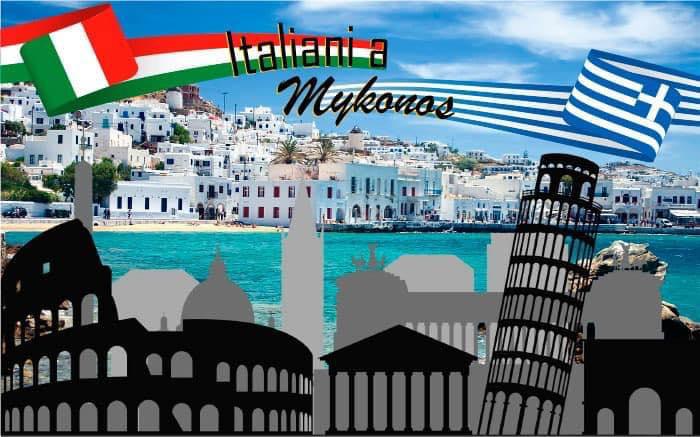 ECCELLENZA E SOSTENIBILITÀ: MYKONOS APRE LA STAGIONE 2023 CON GLI ITALIANS E LA FONDAZIONE E-NOVATION