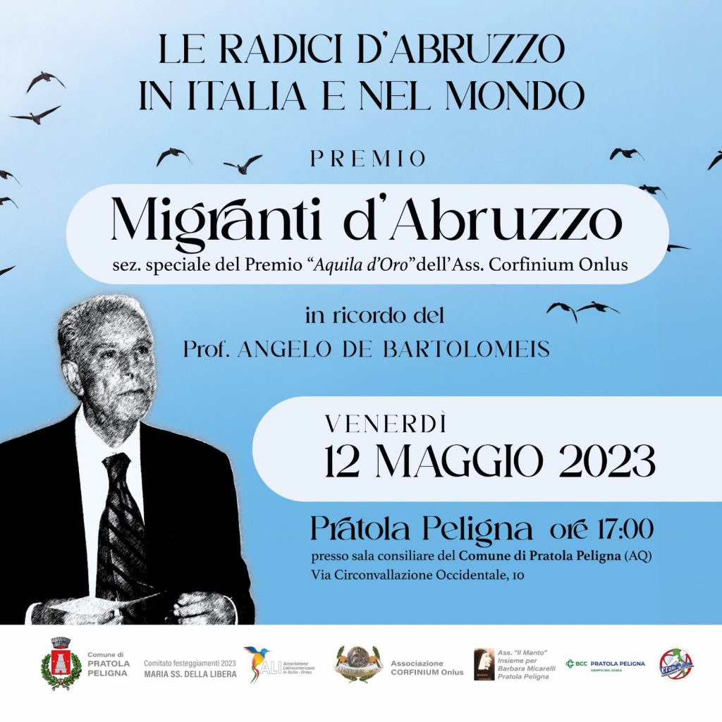 PREMIO “MIGRANTI D’ABRUZZO” 2023