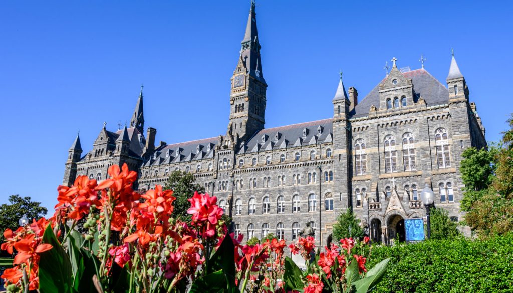 Georgetown University, a Washington DC celebrerà il Premio Eccellenza Italiana 