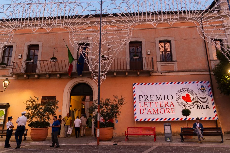 IL MUSEO DELLA LETTERA D’AMORE SEMPRE PIU’ RICCO