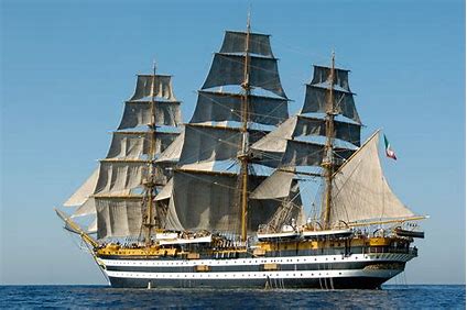 Visita alla Amerigo Vespucci in Brasile