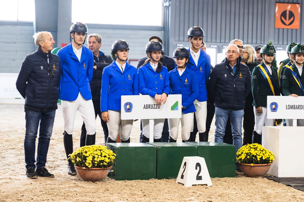Equitazione: L’Abruzzo del salto ostacoli protagonista alla 125° edizione Fieracavalli di Verona