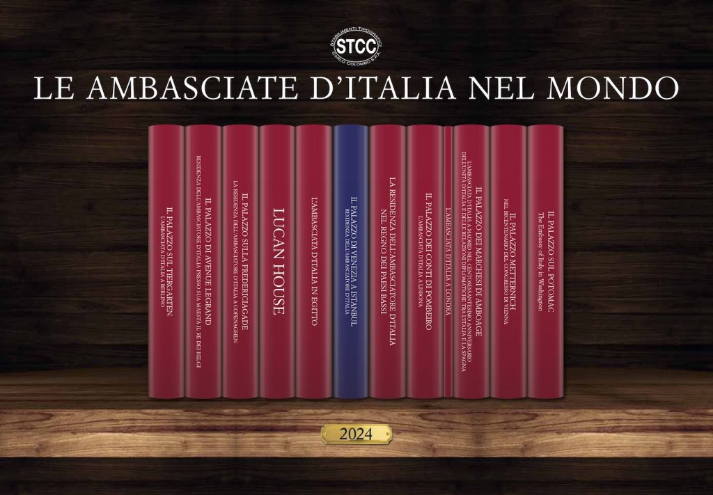 Un Calendario per il 2024 dedicato alle Ambasciate d’Italia nel mondo