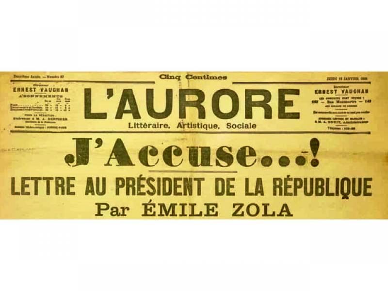 J’accuse!