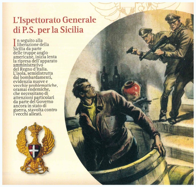 L’Ispettorato Generale di P.S. per la Sicilia