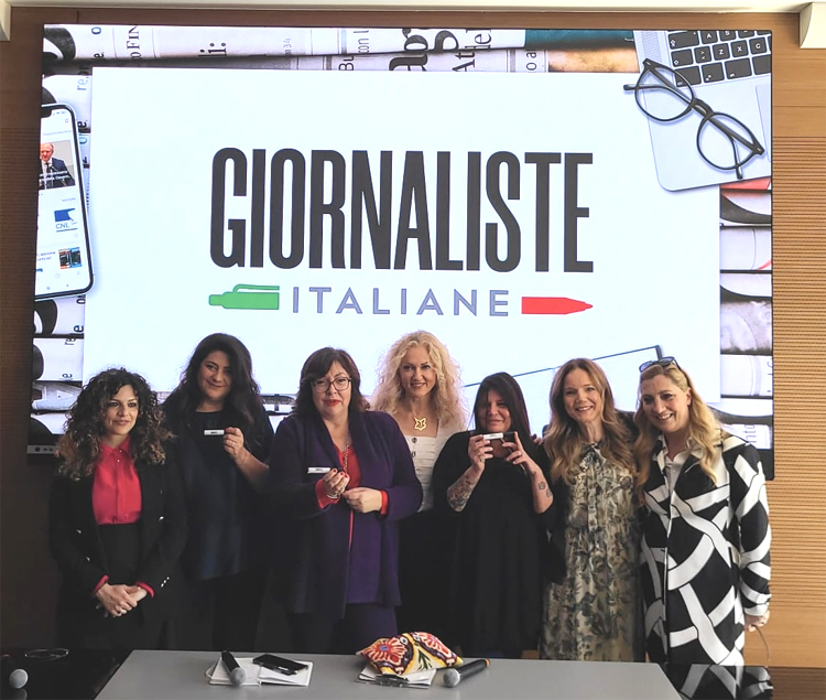 NASCE “GIORNALISTE ITALIANE”, UN’ASSOCIAZIONE DI DONNE 