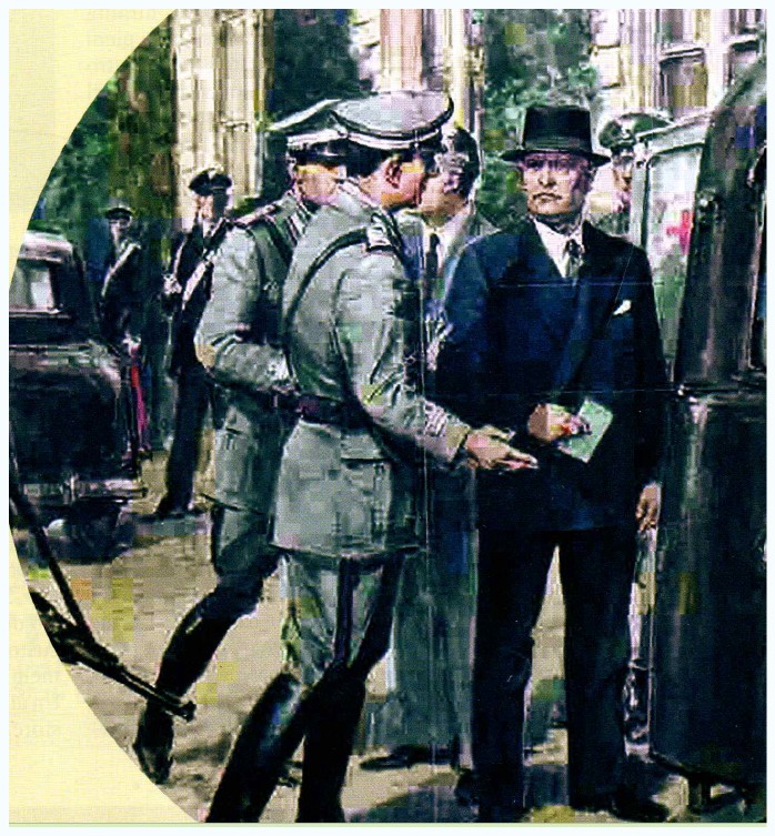 La Pubblica Sicurezza a Roma, tra il 1943 e il 1945.